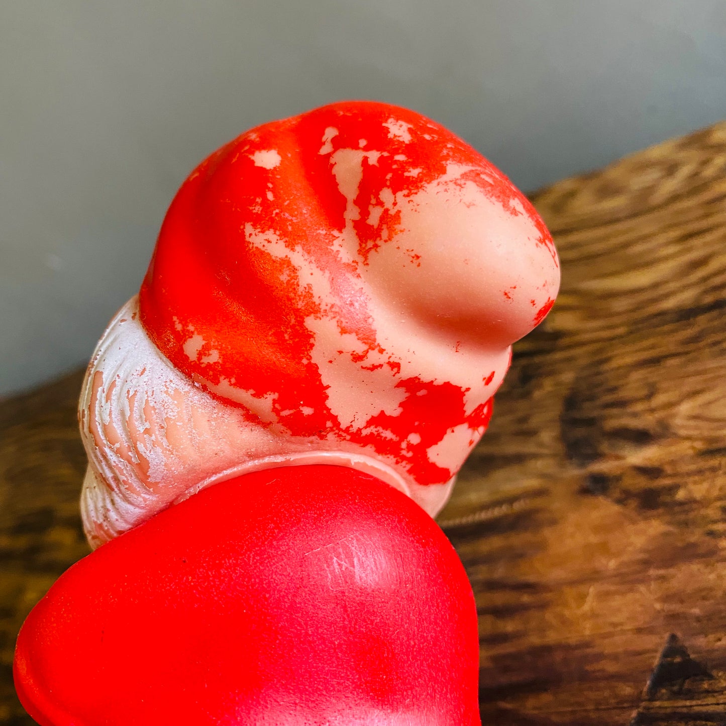 【1970s vintage】7人の小人 ソフビ (Grumpy おこりんぼ)