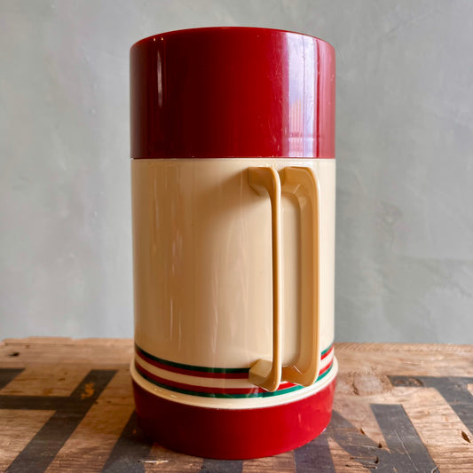 【USA vintage】Aladdin vacuum bottle スープジャー 水筒