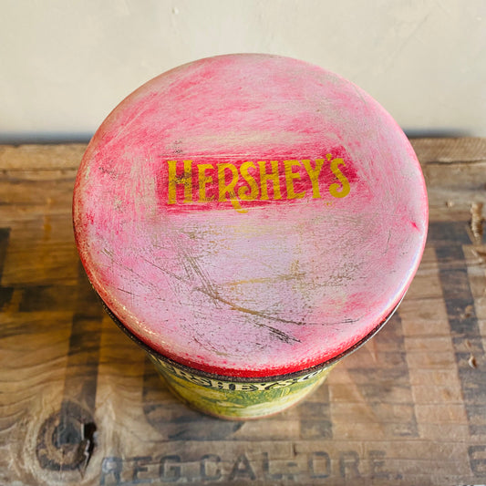 【1989 USA vintage】HERSHEY'S COCOA 缶