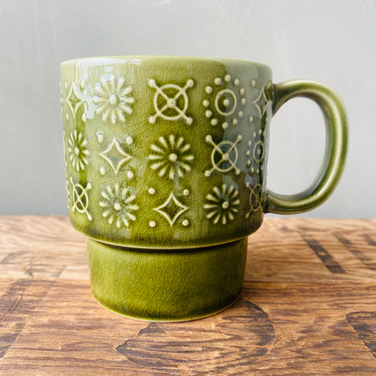 【1970s vintage】JAPAN stacking mug