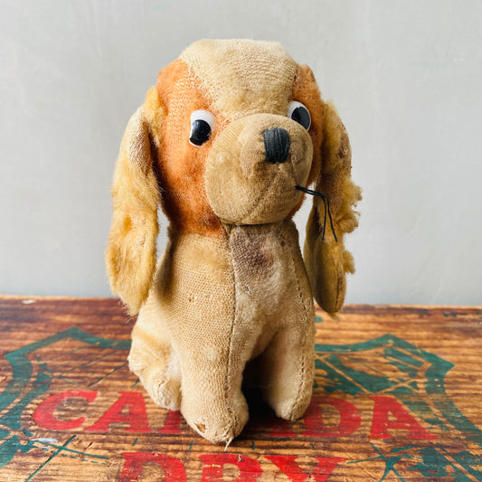 【USA vintage】Woolikin Disney LADY plush toy