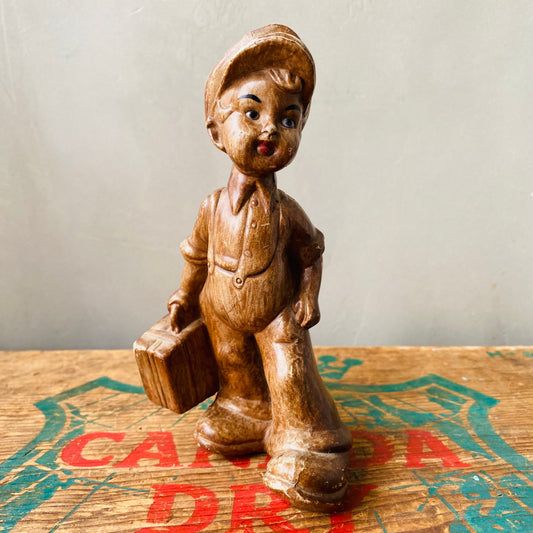 【1950s vintage】Alberto Lena Boy doll 3