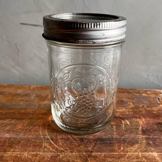 【USA vintage】Ball メイソンジャー フルーツ柄