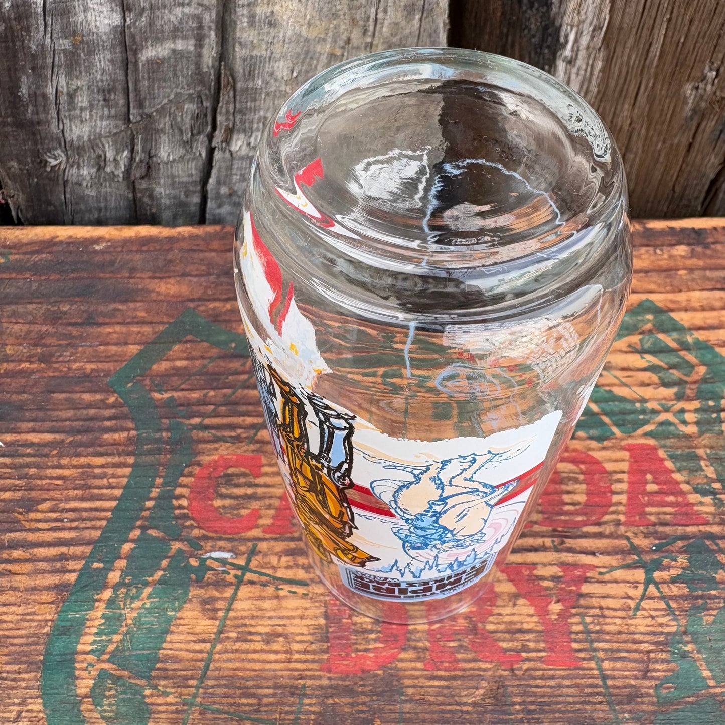 【1980 USA vintage】BURGER KING STAR WARS glass