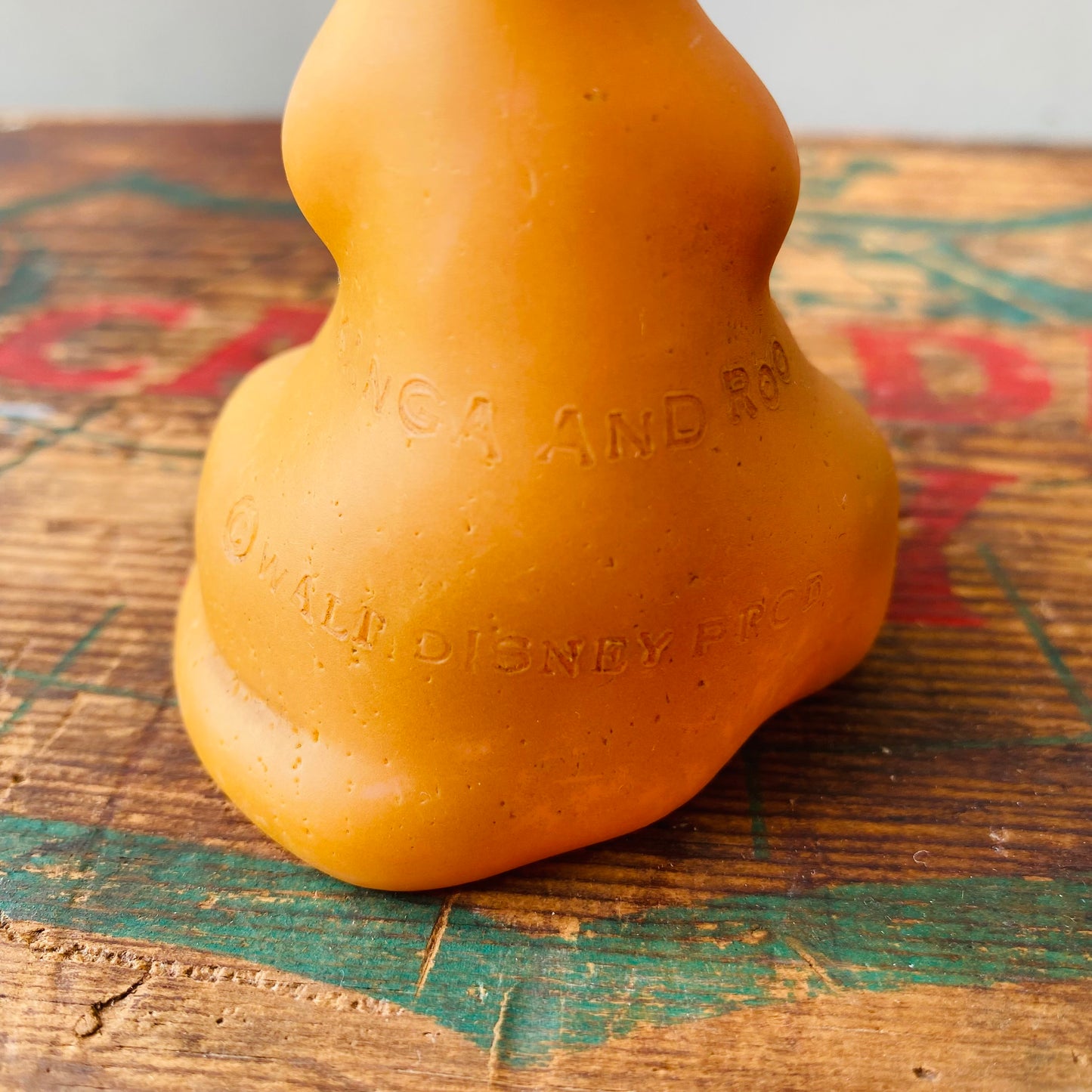 【1960s vintage】Disney toy カンガ・ルー