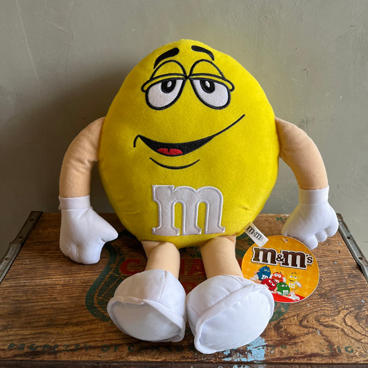 m&m’s
Spokescandies Yellow ぬいぐるみ