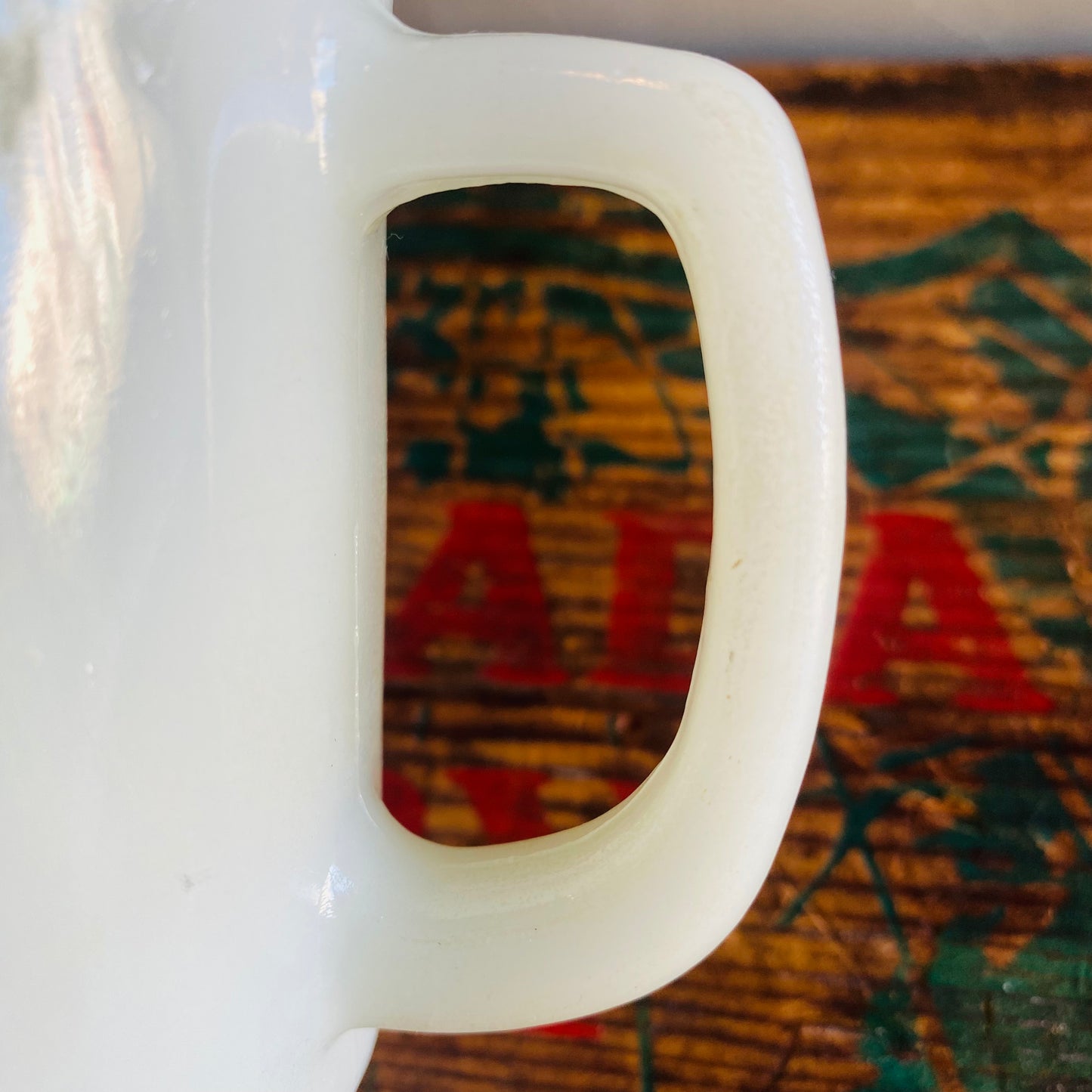 【1980s USA vintage】Fire-King PEPSI Disney DAISY