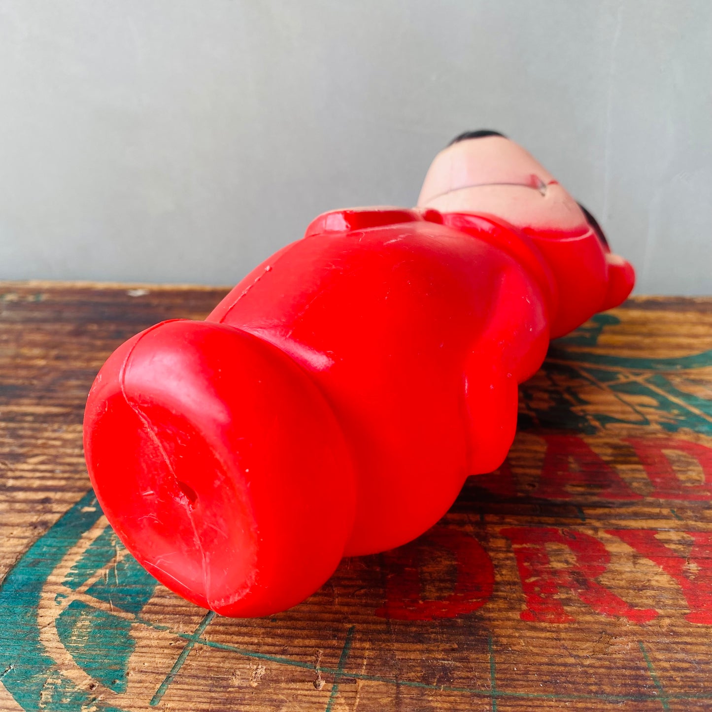 【1960s USA vintage】 bowling figure Yogi Bear