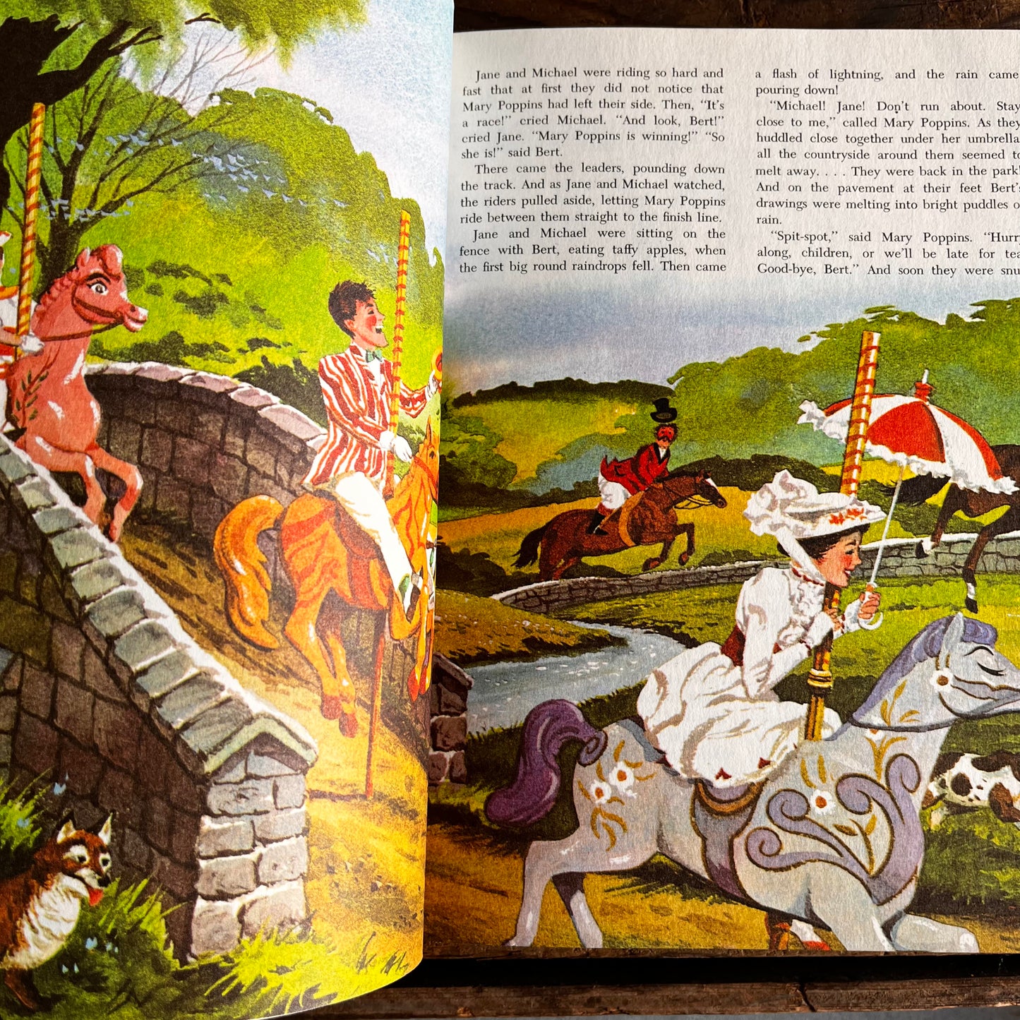 ▶︎▶︎SALE▶︎▶︎ 【1965 vintage】The Wonderful Worlds Of Walt Disney Book Box Set 4