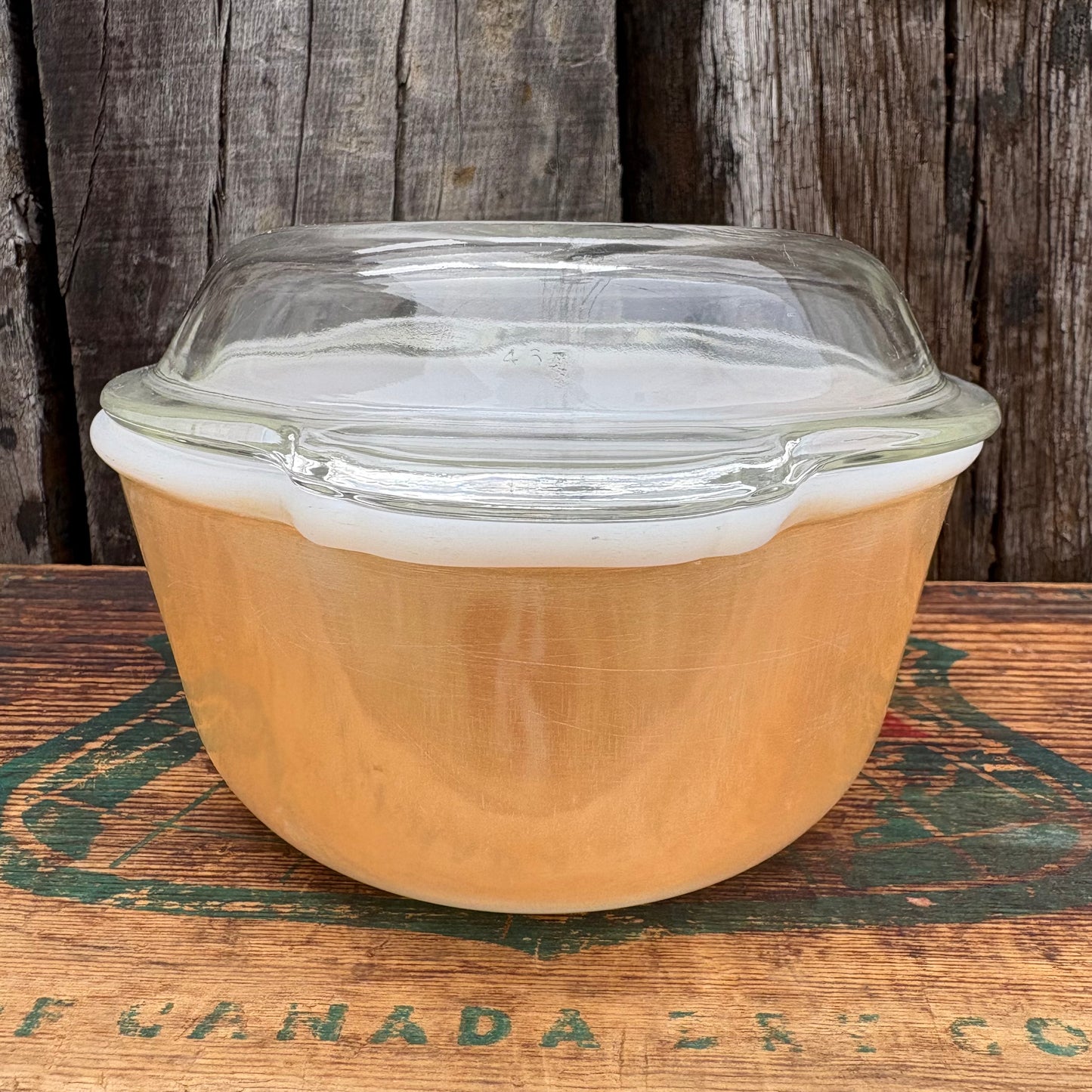 【1958-1971 USA vintage】Fire-King casserole