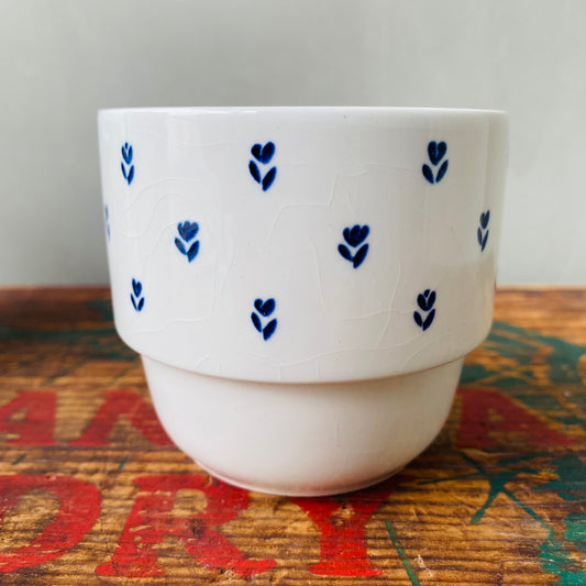 【England vintage】tulip mug