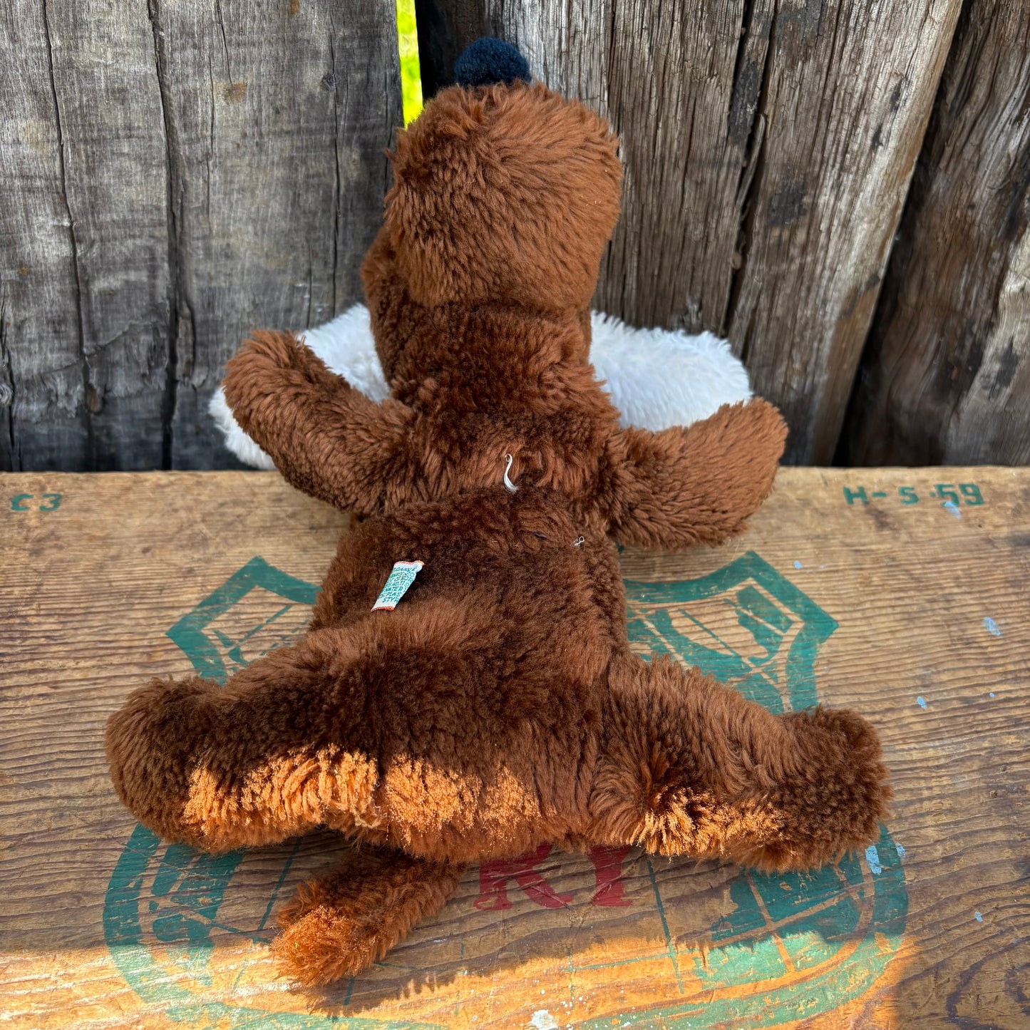 【1973 USA vintage】R. Dakin & Co. Lay Down Dogs plush