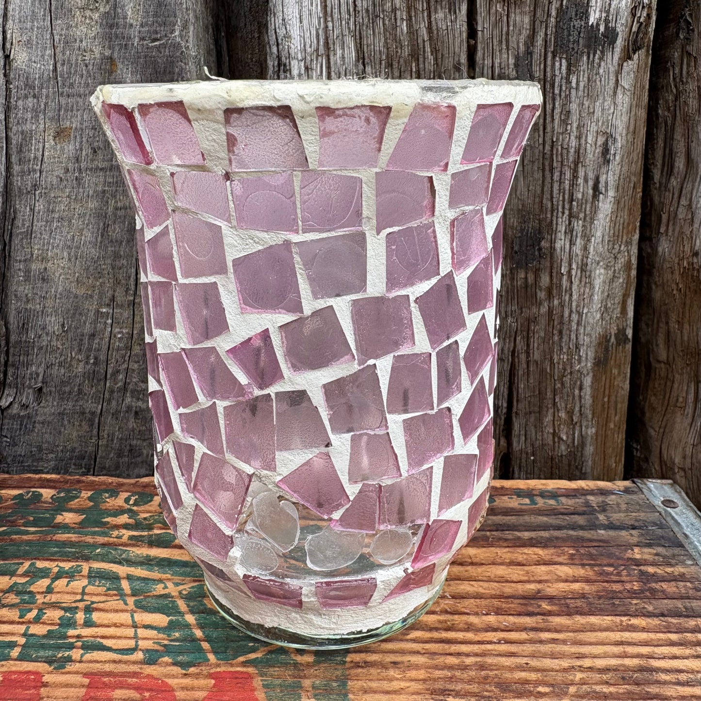 【USA vintage】flower objet
