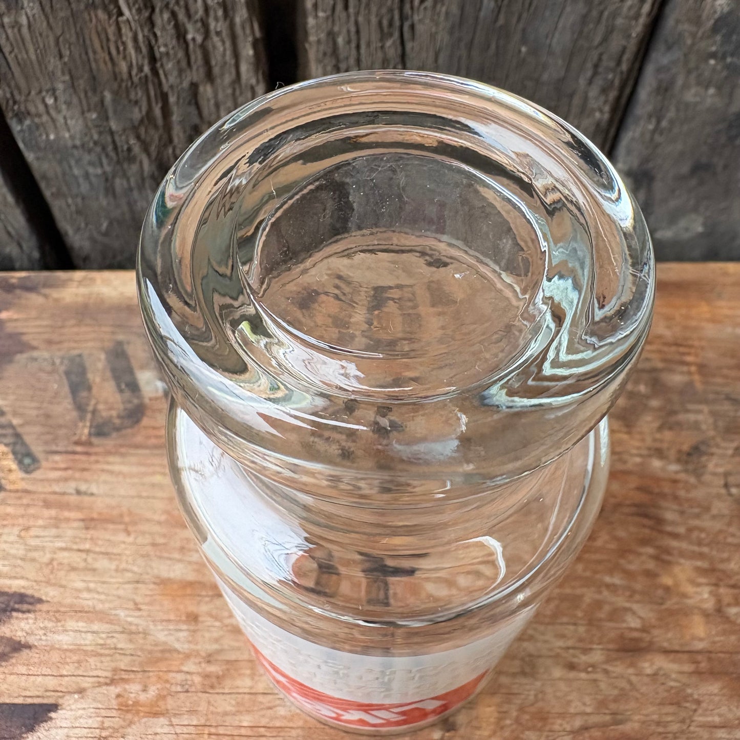 【1980s USA vintage】7up LIKE COLA glass 2
