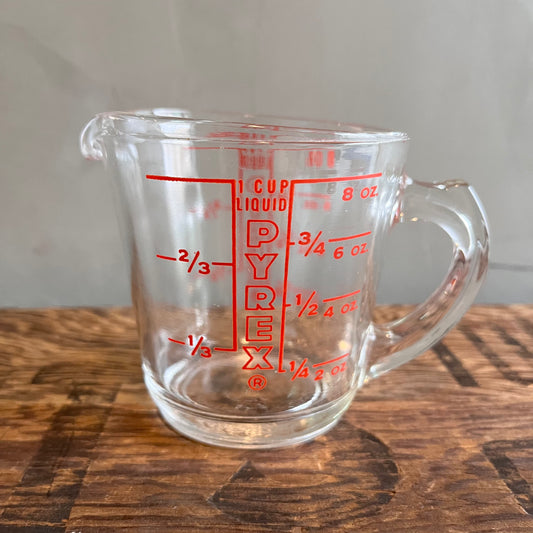 【USA vintage】PYREX オールドパイレックス 508 メジャーカップ