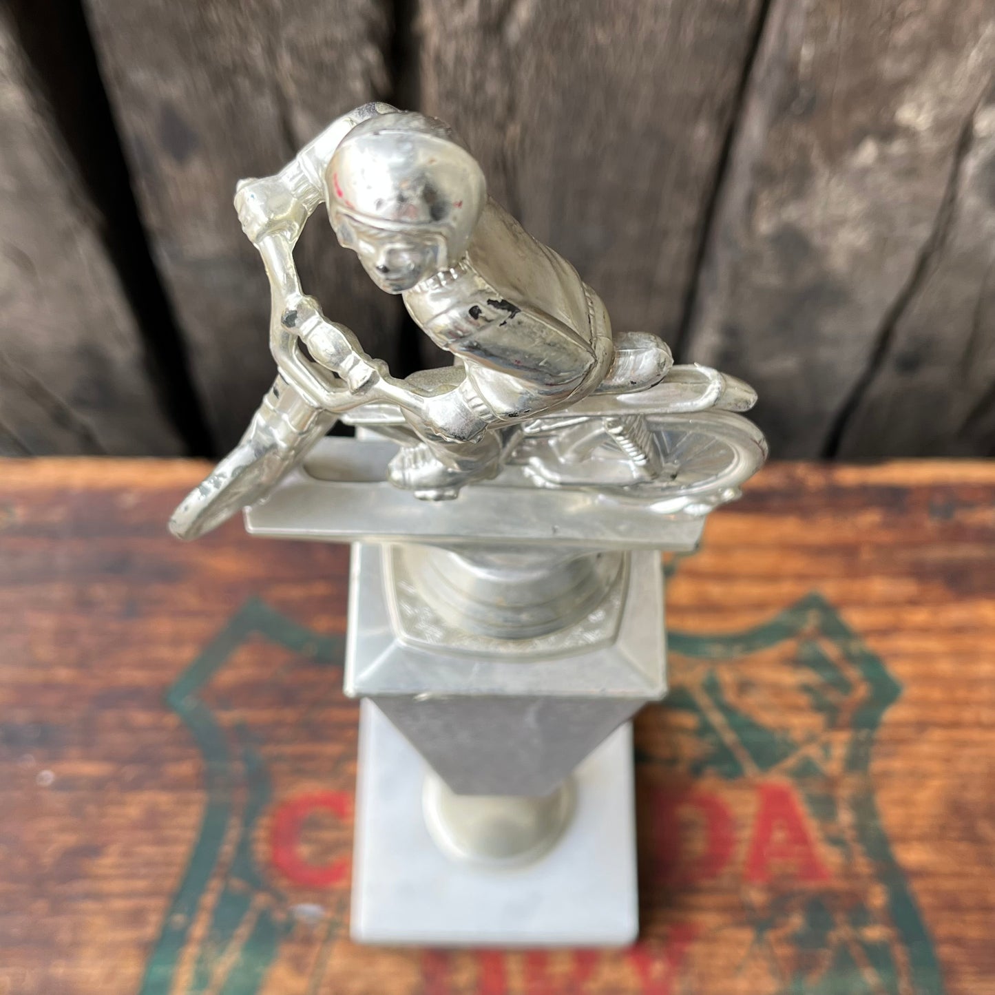 【USA vintage】BMX Champion Trophy