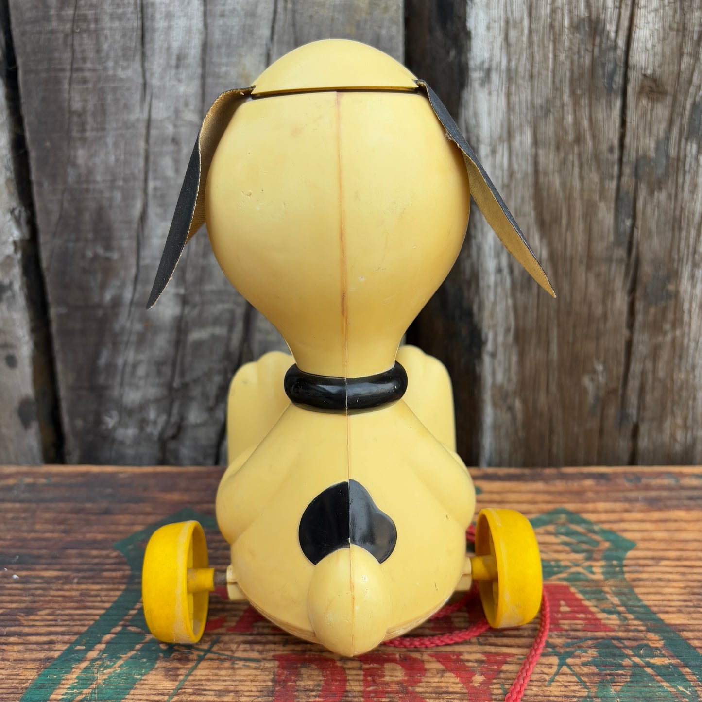 【1972 vintage】HASBRO SNOOPY PULL TOY