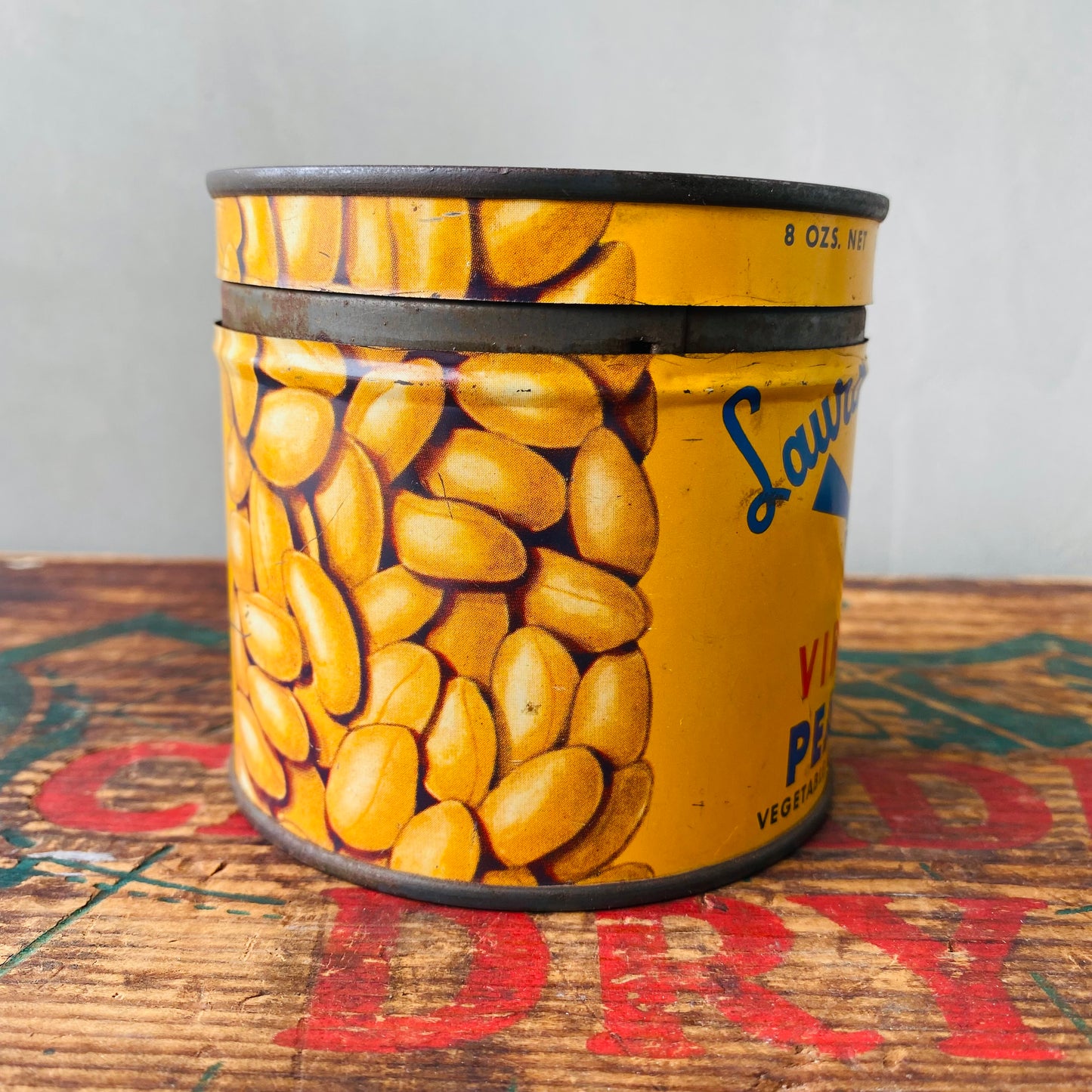 【USA vintage】CANCO tin can