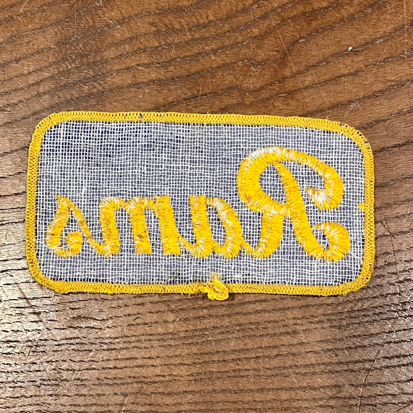 【USA vintage】ワッペン Rams