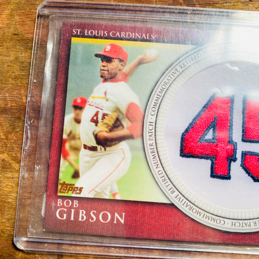 TOPPS PATCHES MLB 記念ワッペン カード 45