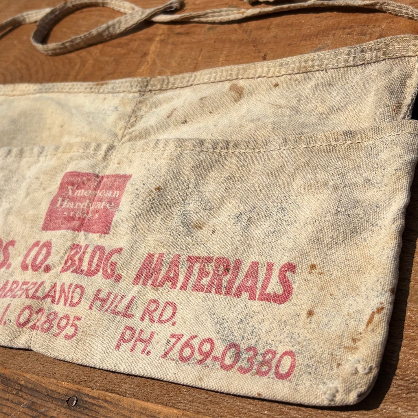 【USA vintage】work apron