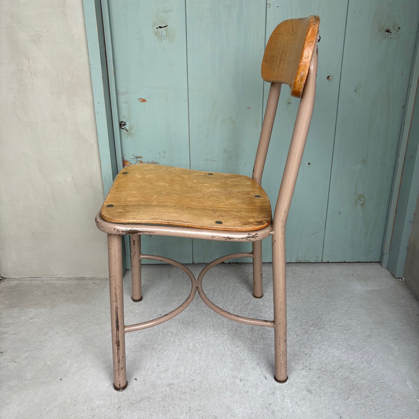 【1950s USA vintage】school chair
