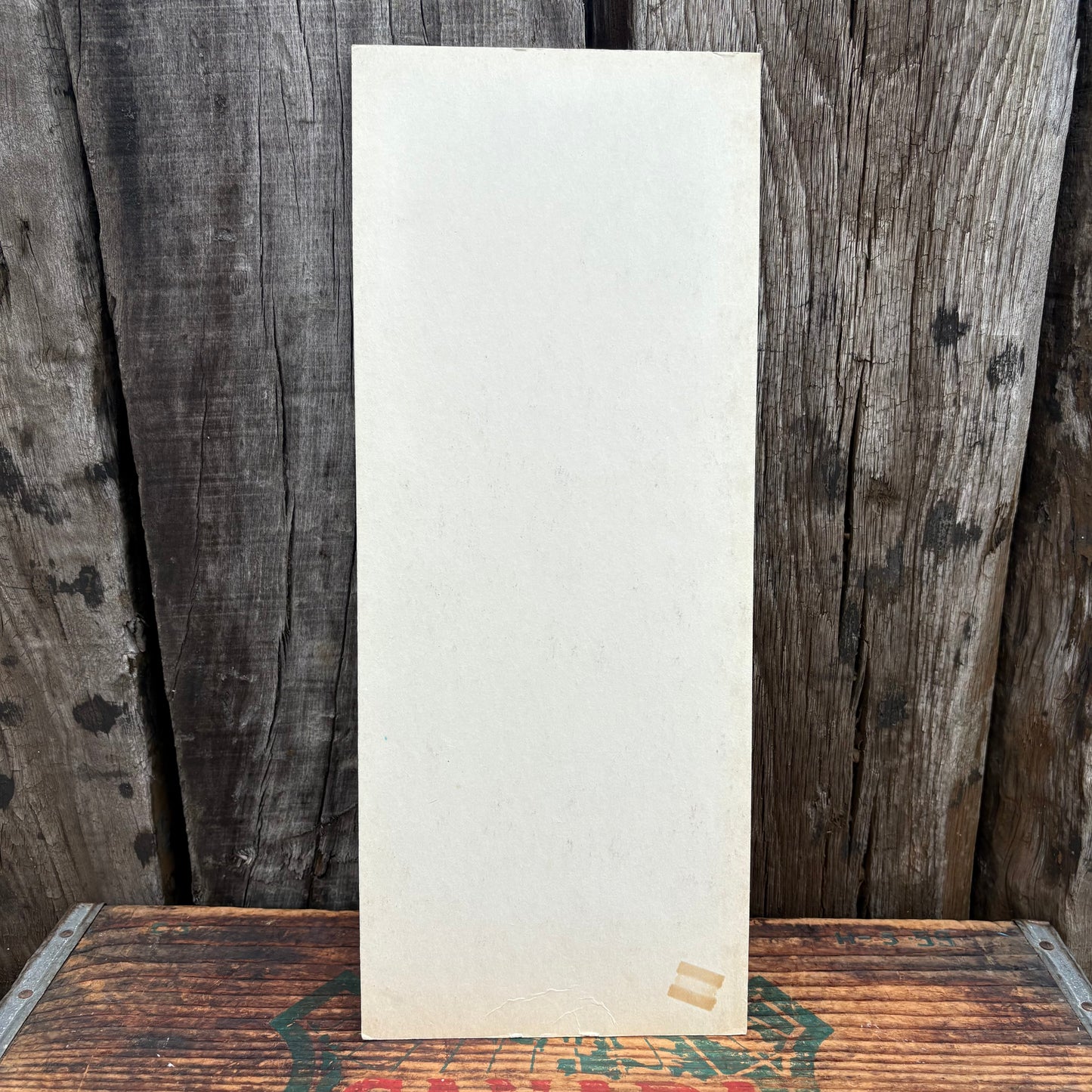 【1960s USA vintage】WM. MERRILL sailorboy wall art