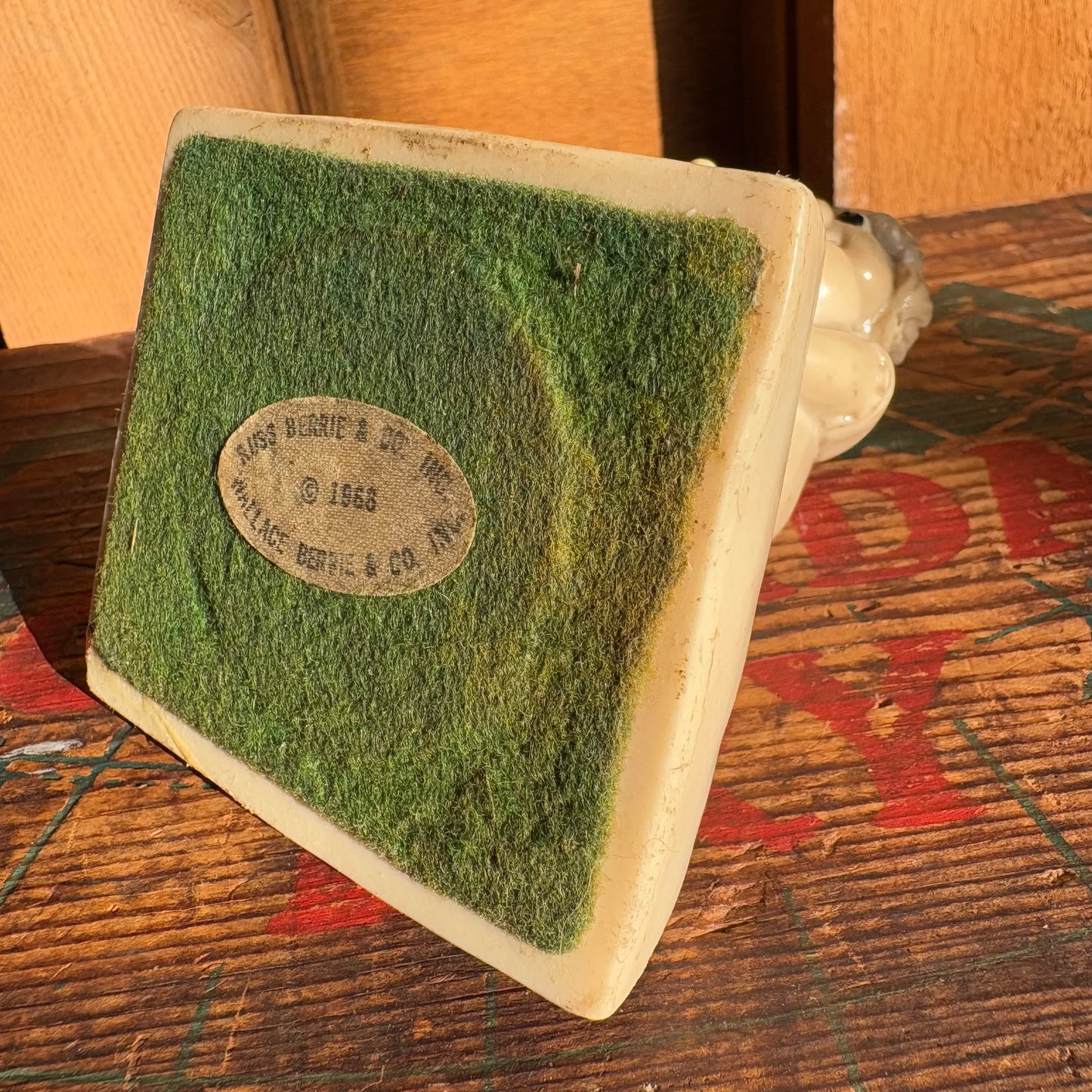 【1968 USA vintage】Message doll