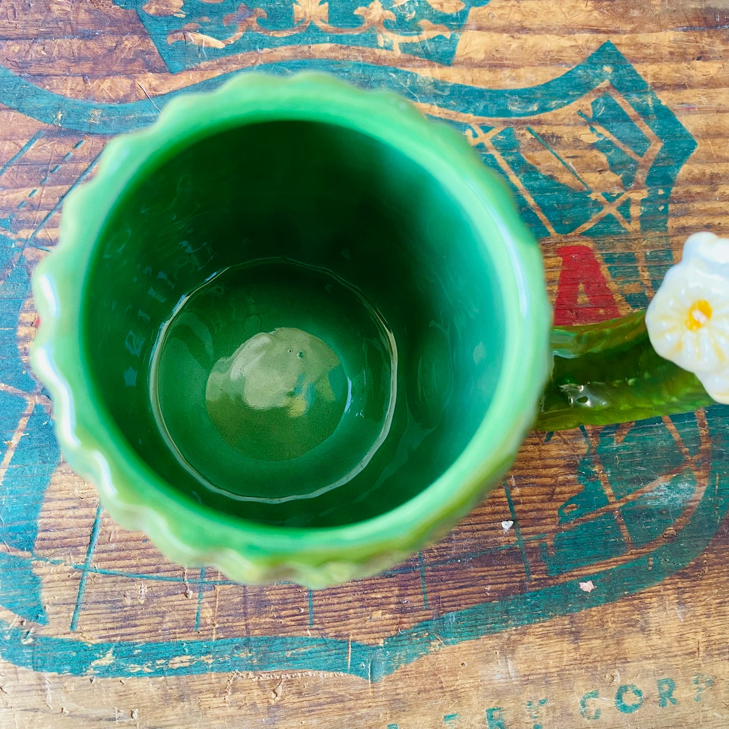 【USA】GAHAM cactus mug