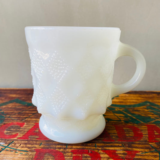 【1977- USA vintage】Fire-King キンバリー 白