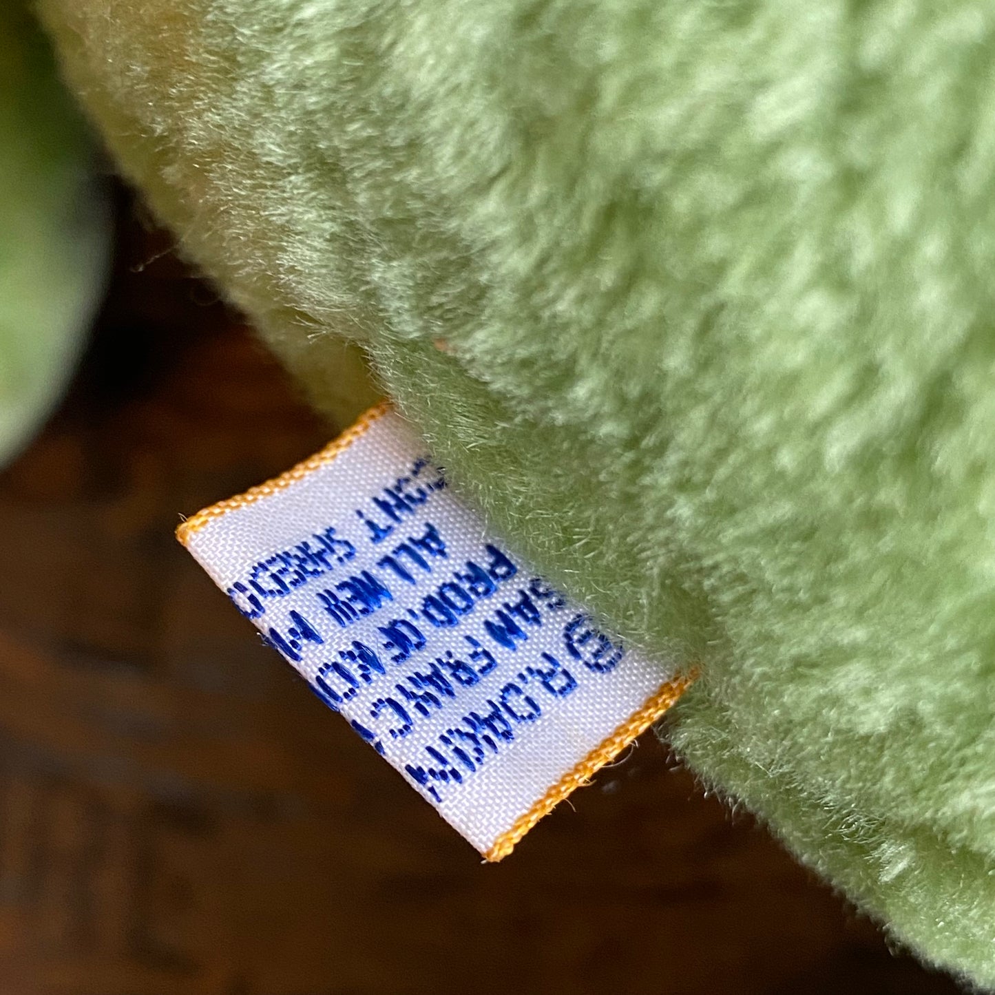 【1974 vintage】 R.DAKIN&CO FROG カエル ぬいぐるみ