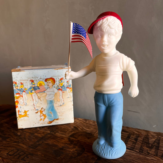 【USA vintage】AVON Marching Proud コロンボトル