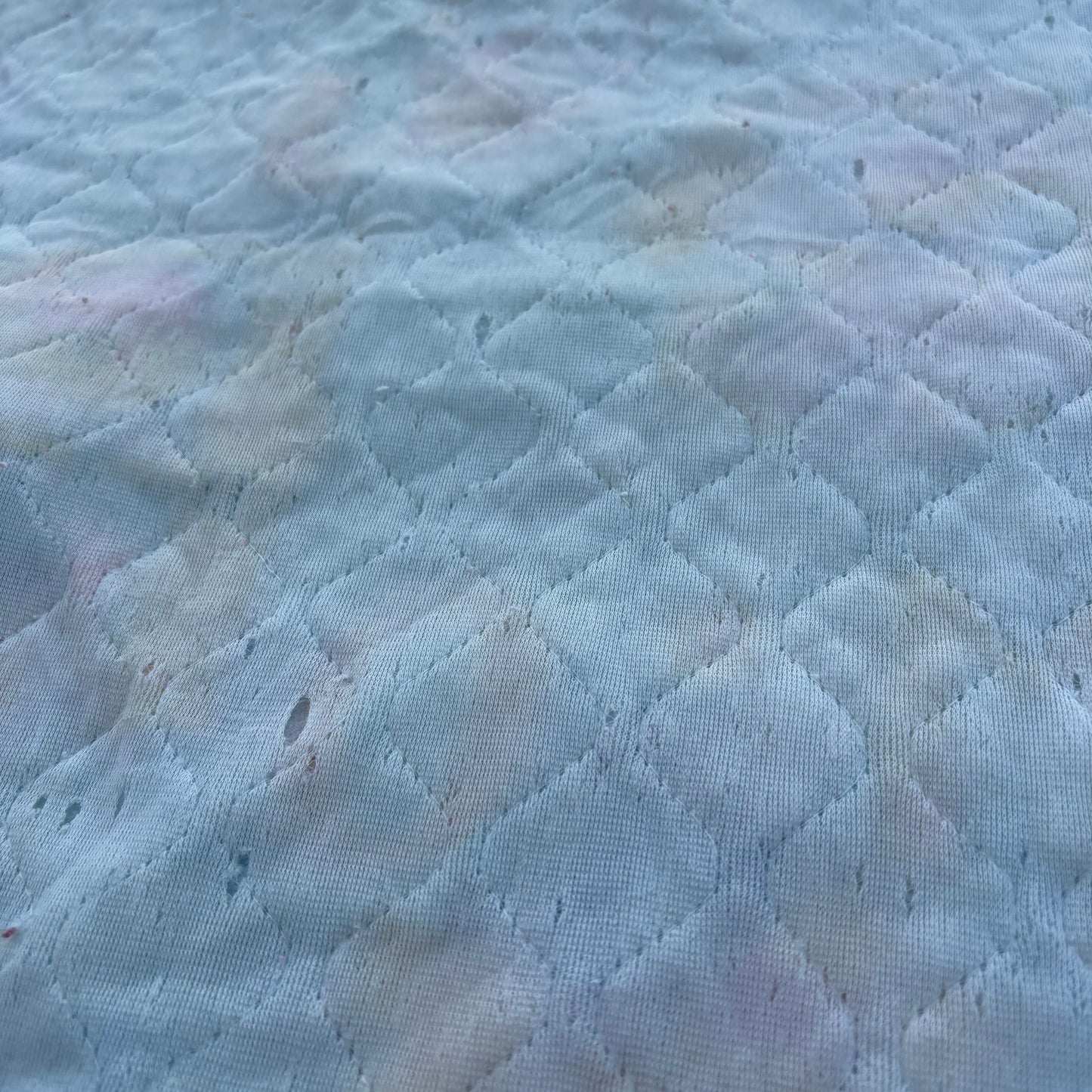 【USA vintage】baby quilt