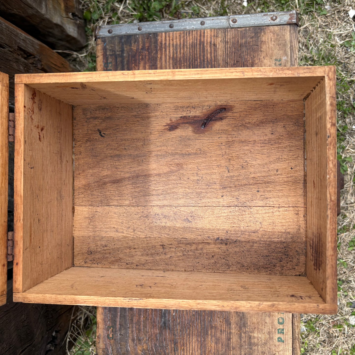 【USA vintage】 GRIFFIN Shoe Shine Box