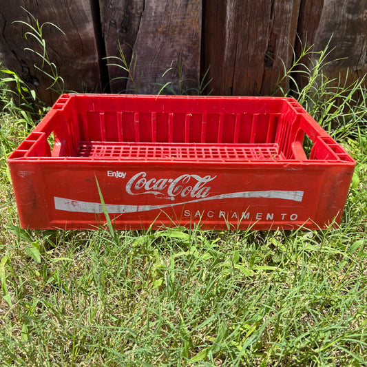 【1970s USA vintage】Coca-Cola bottle case