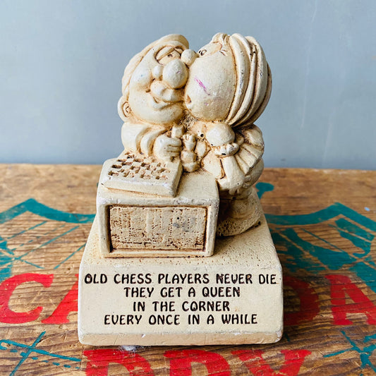 【1972 USA vintage】メッセージドール chess