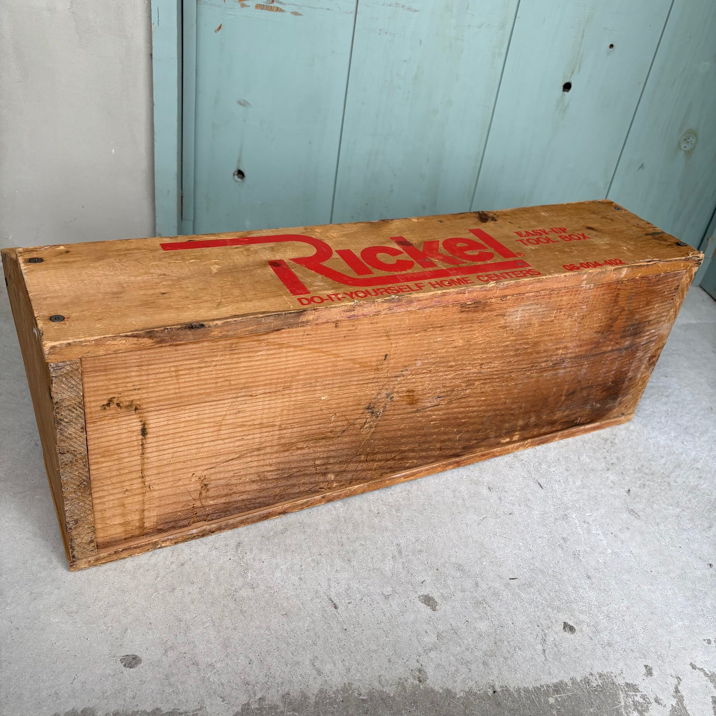【USA vintage】Rickel EASY-UP TOOL BOX