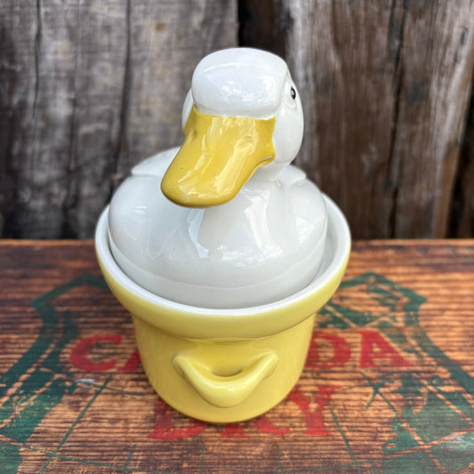【1970s USA vintage】HALL CARBONEDUCK casserole