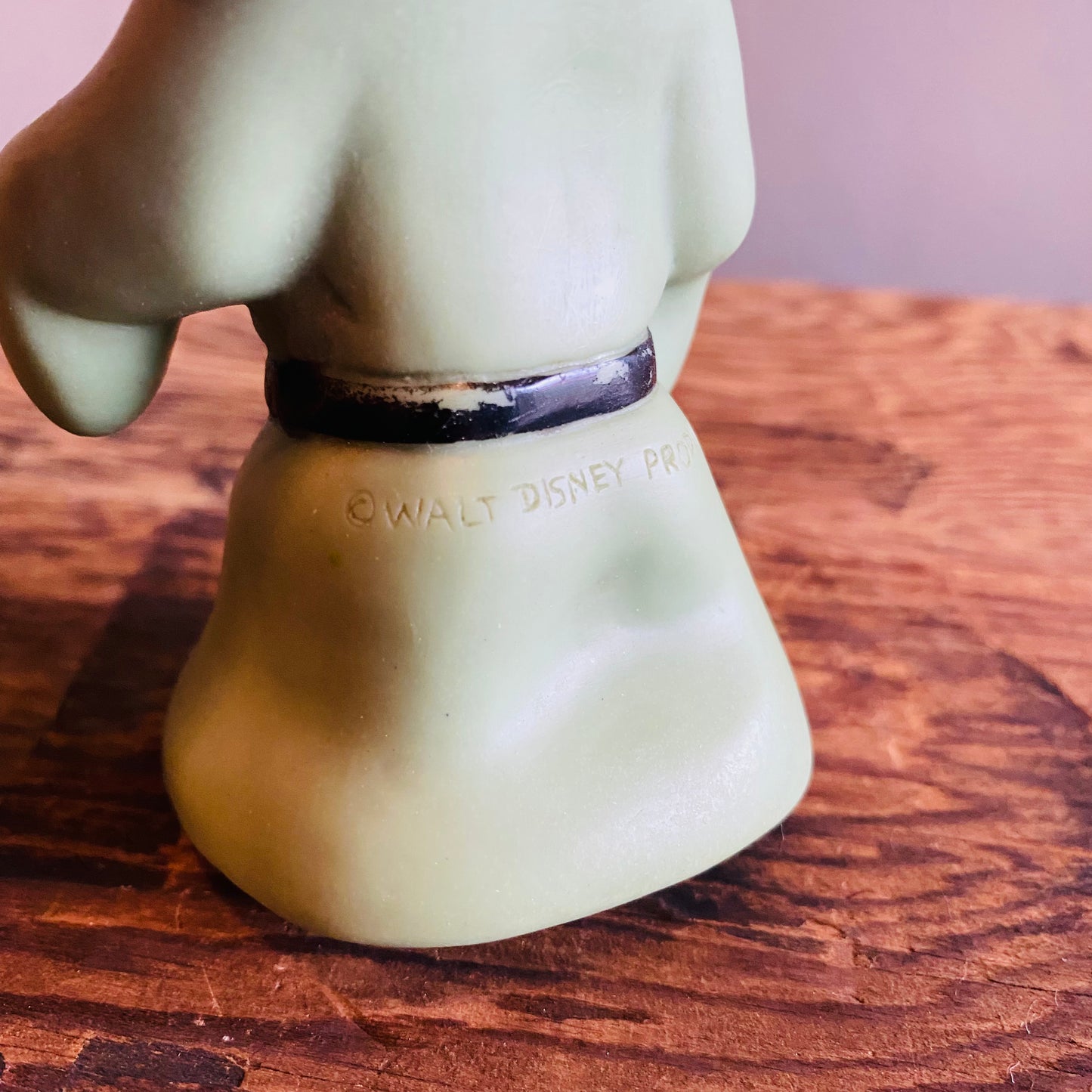 【1970s vintage】7人の小人 ソフビ (Dopey おとぼけ)