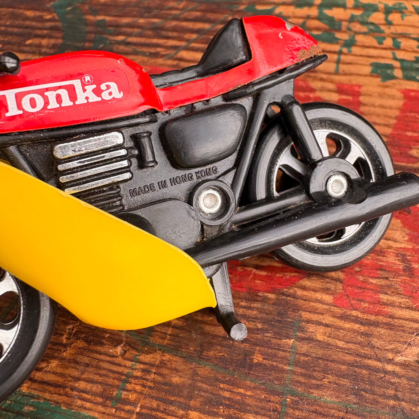 確認用【USA vintage】Tonka Motorcycle