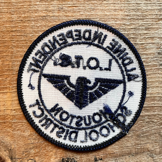【USA vintage】ワッペン L.O.T.C.HOUSTON