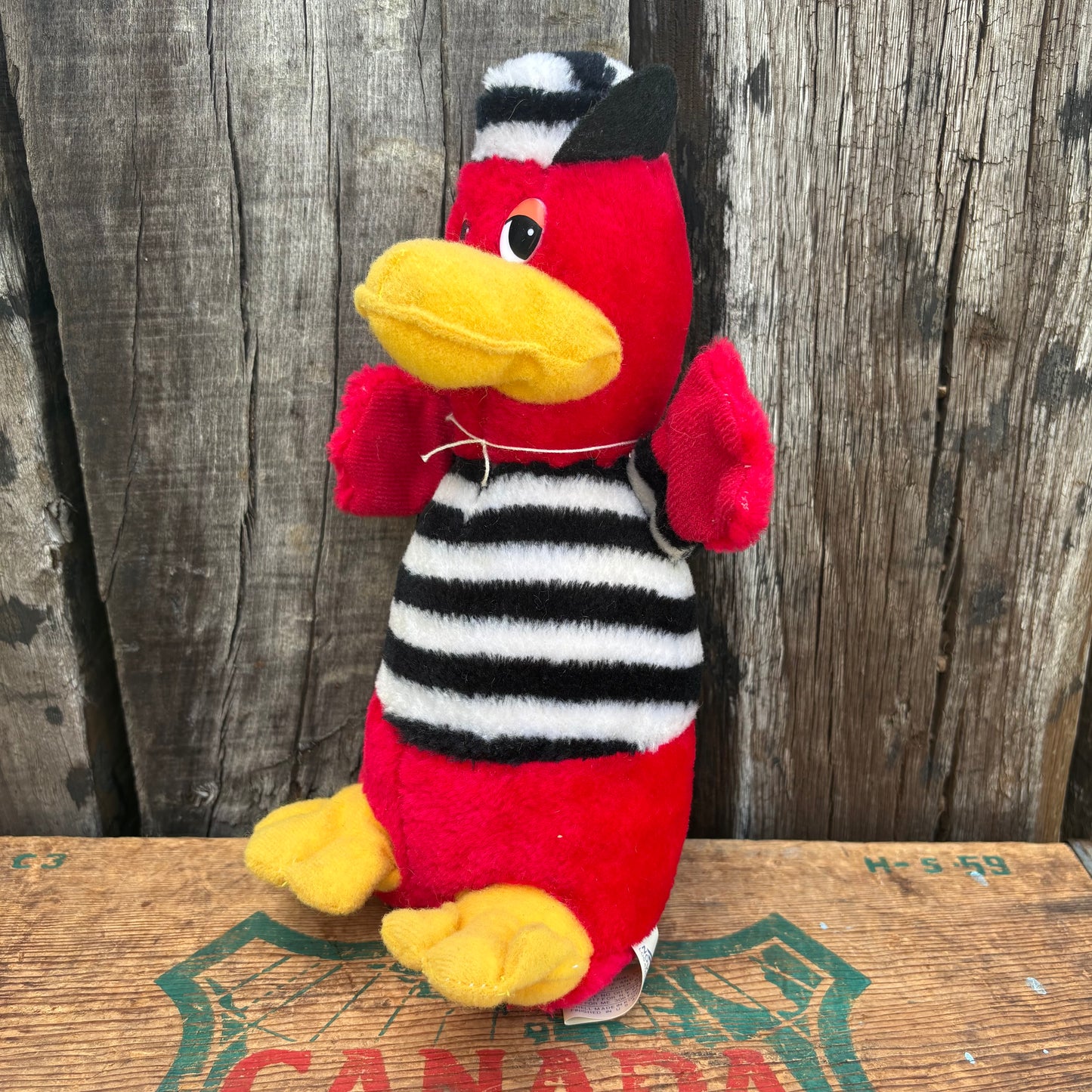 【1980s USA vintage】bird plush