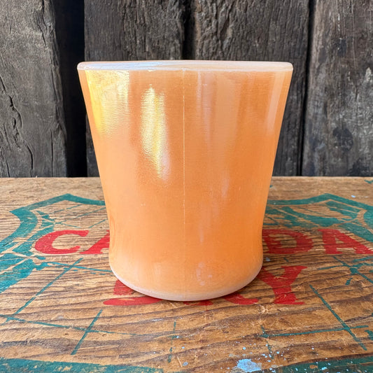 【1951-1960 USA vintage】Fire-King peach luster mugcup