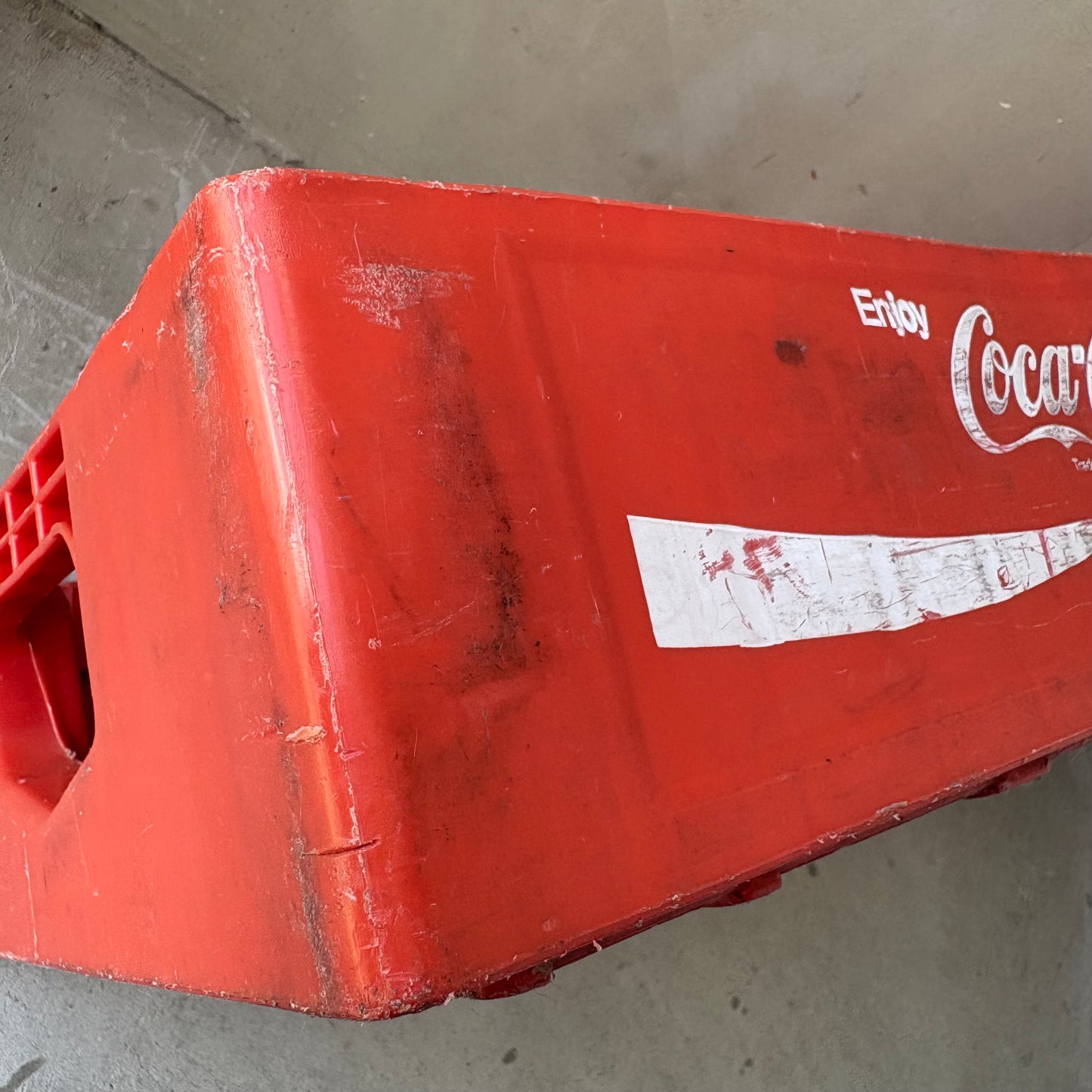 【1970s USA vintage】Coca-Cola bottle case