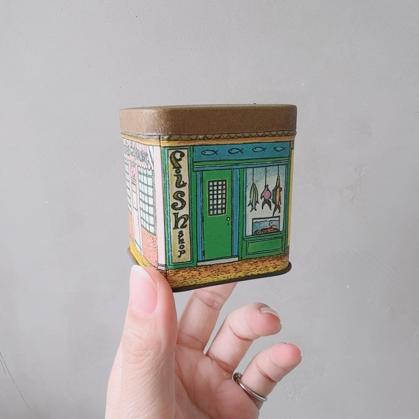 【USA vintage】Potpourri Press tin box