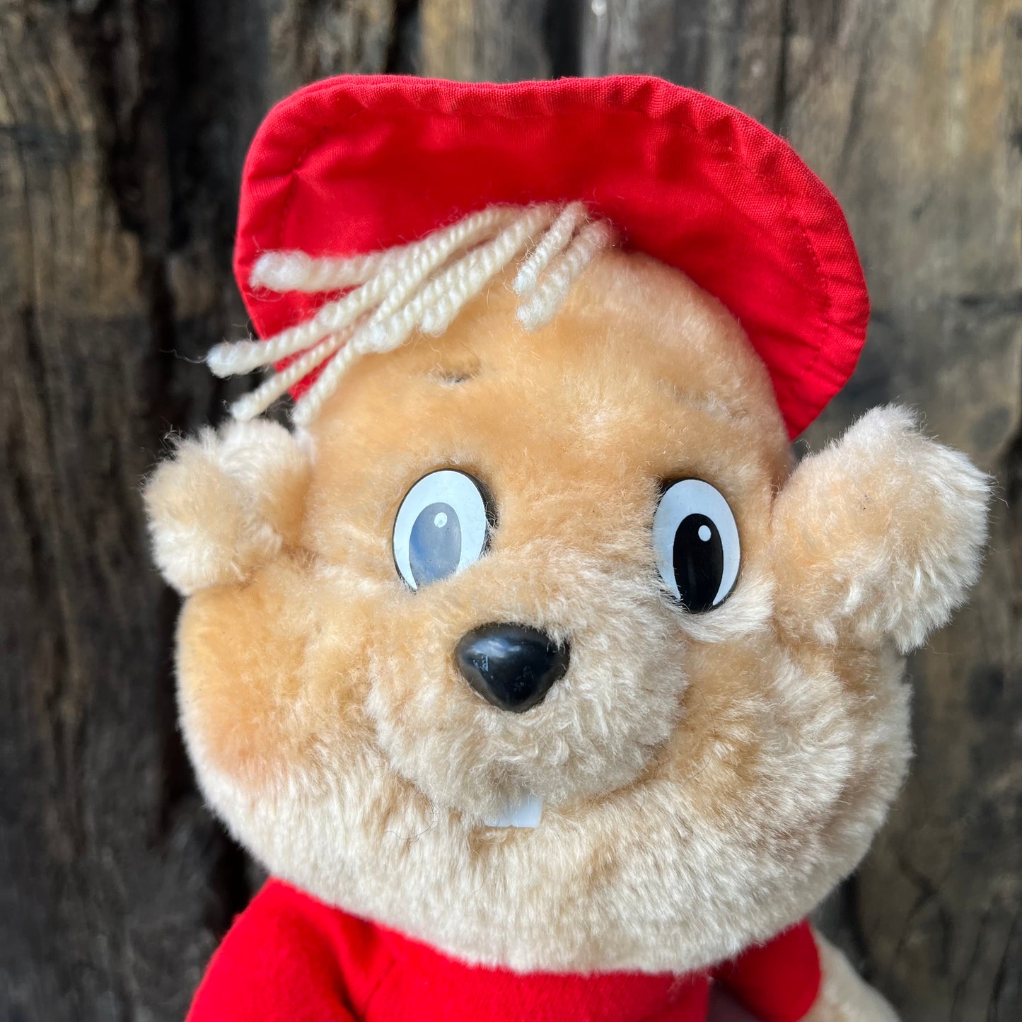 【1983 USA vintage】Alvin & the Chipmunks Alvin Plush
