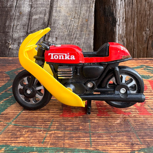 確認用【USA vintage】Tonka Motorcycle