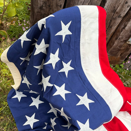 【1970s USA vintage】American Flag