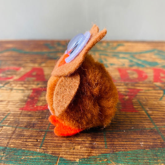 【USA vintage】owl brown