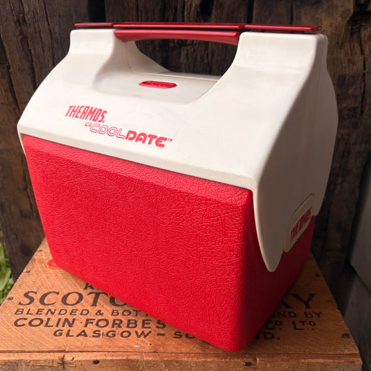 【1970s USA vintage】THERMOS “COOLDATE” Model 7707 Cooler Box